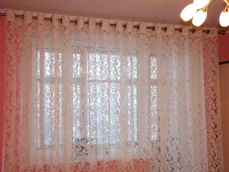 Тюль в спальню