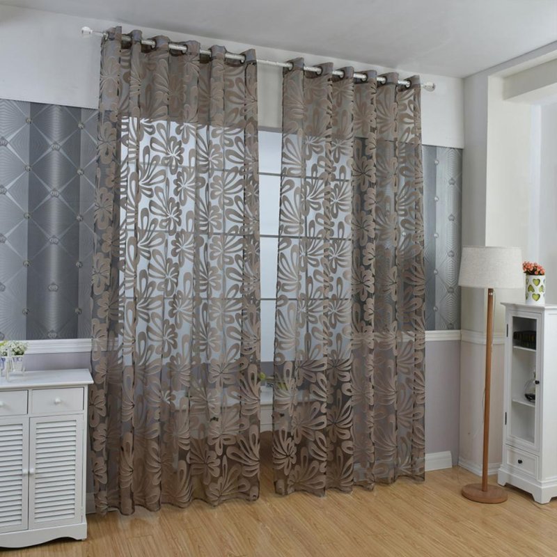Тюль в спальню
