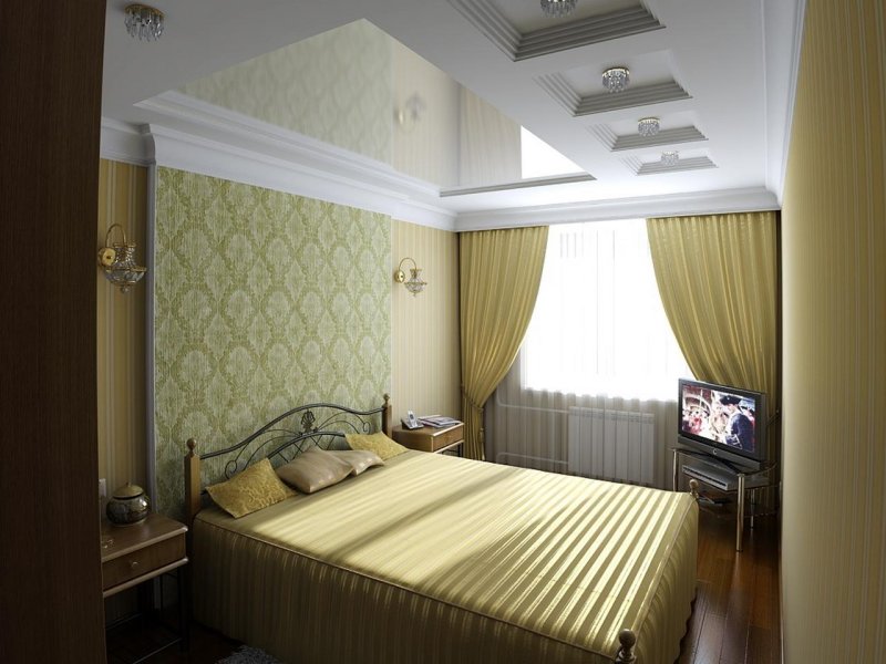 Спальня в квартире
