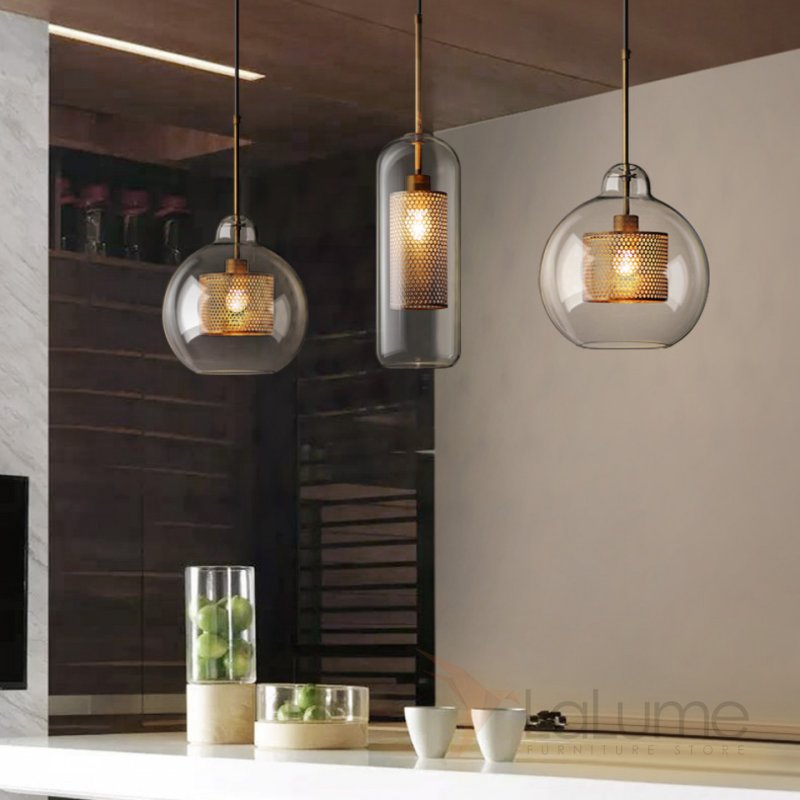 Подвес Crystall e27 Lamp Modern Pendant Lights Dini