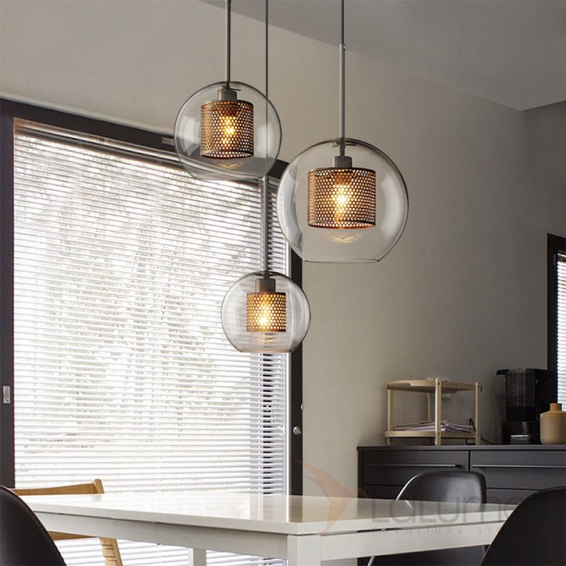 Светильник подвесной Hexagon Loft 2566-c