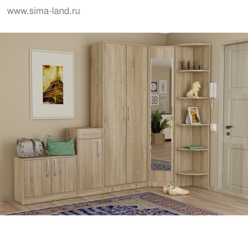 Прихожая Парма Стендмебель