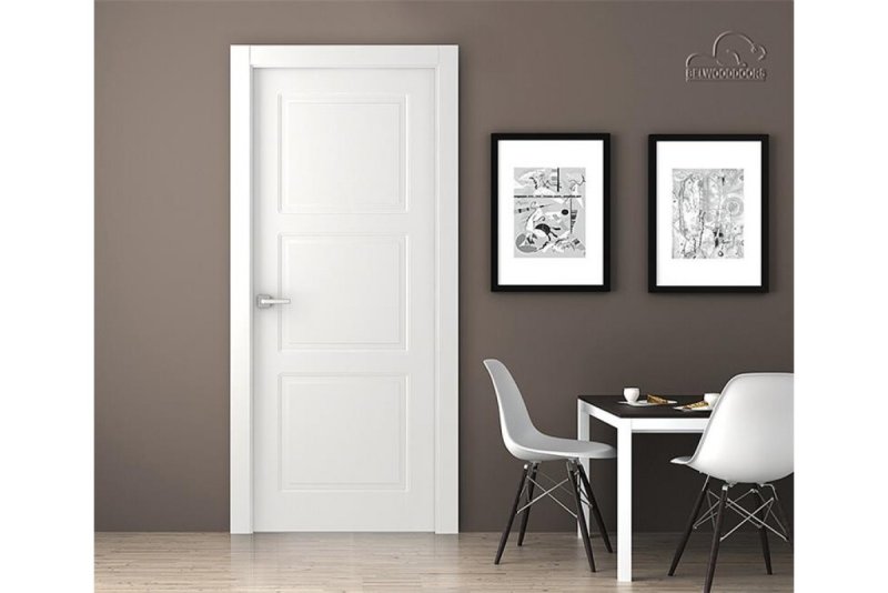Межкомнатная дверь Belwooddoors эмаль белая