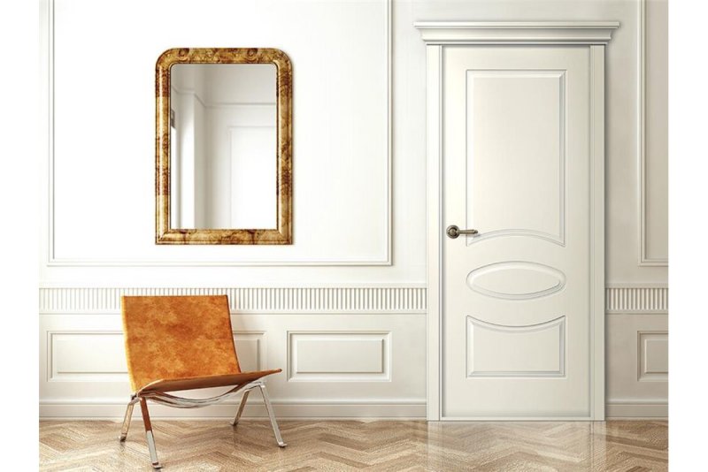 Межкомнатная дверь Belwooddoors эмаль белая