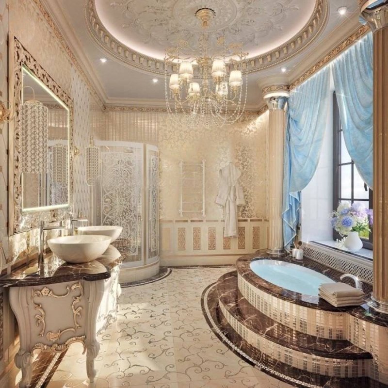 Ванные комнаты Luxury Antonovich Design