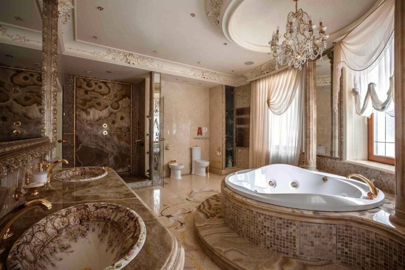 Роскошные Ванные комнаты