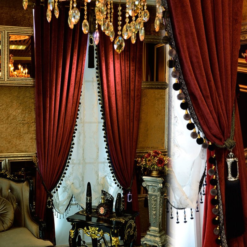 Шторы Dona Luxury Curtain