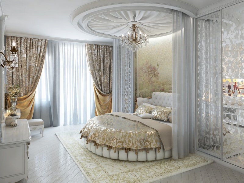 Шикарная спальня