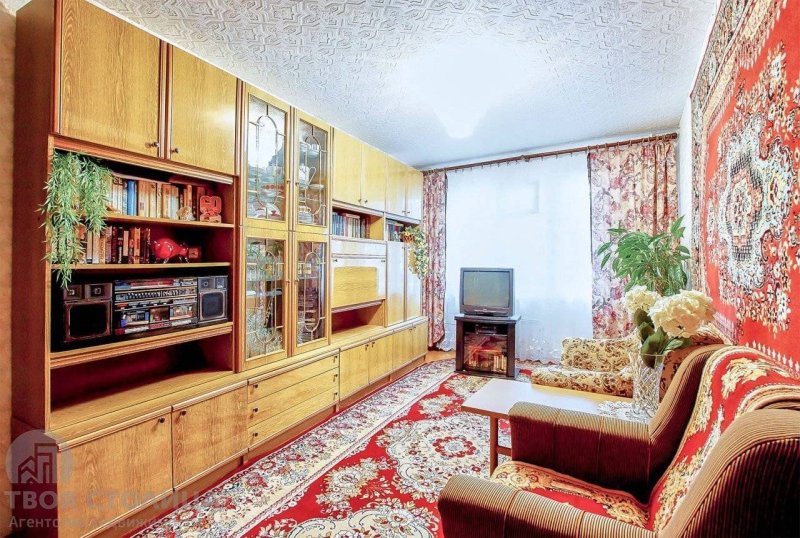 Комната в стиле СССР