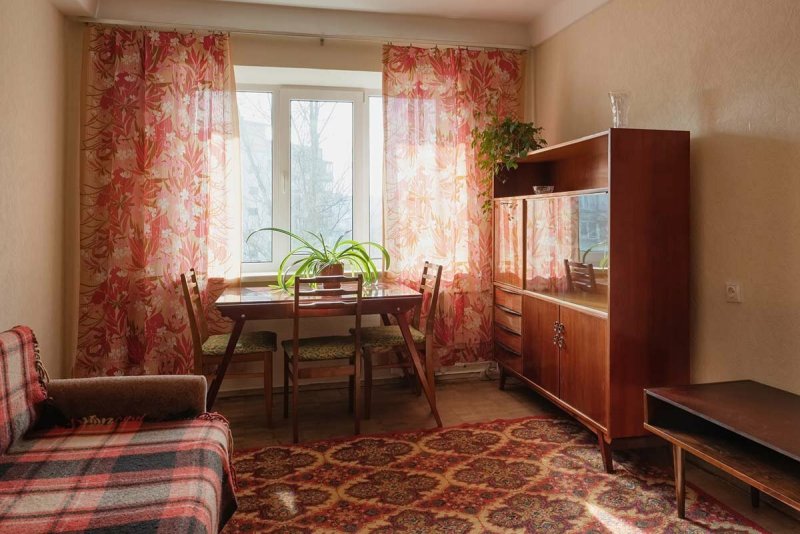Кухня в стиле 60х СССР