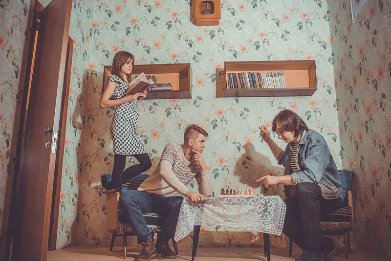 Квартиры 1950 года интерьер