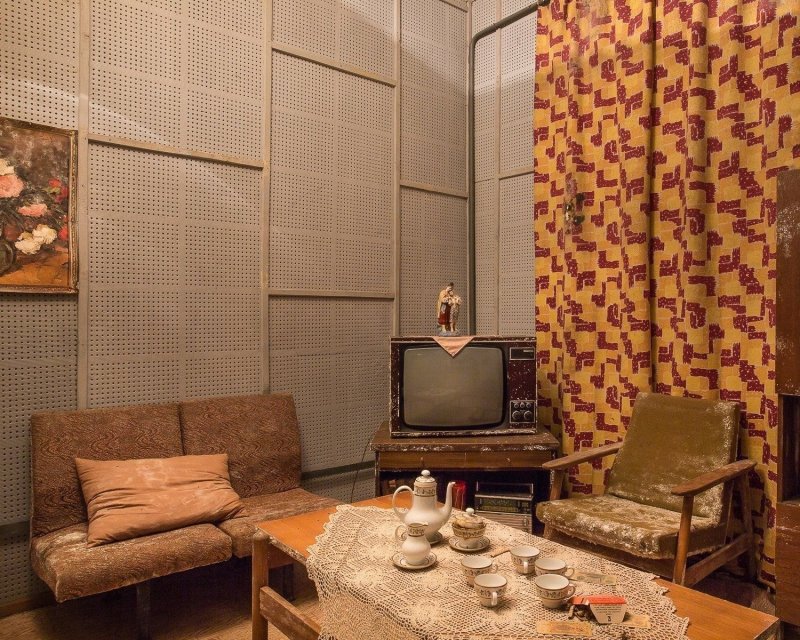 Деревенский интерьер