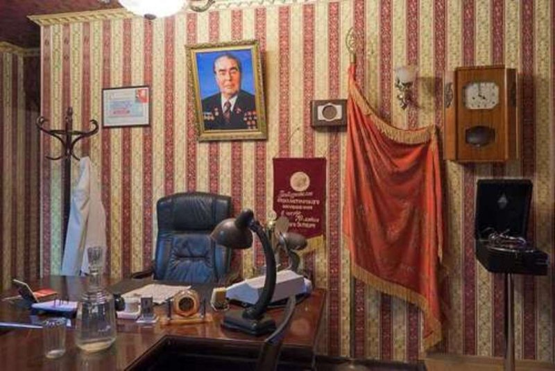 Интерьер в стиле СССР