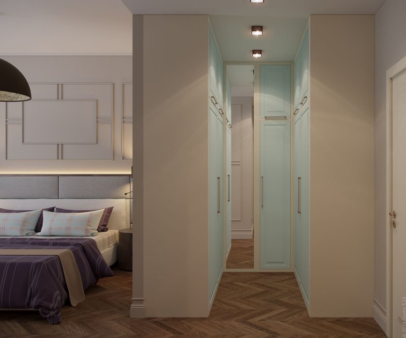 Шкаф купе Sliding-Door Wardrobe