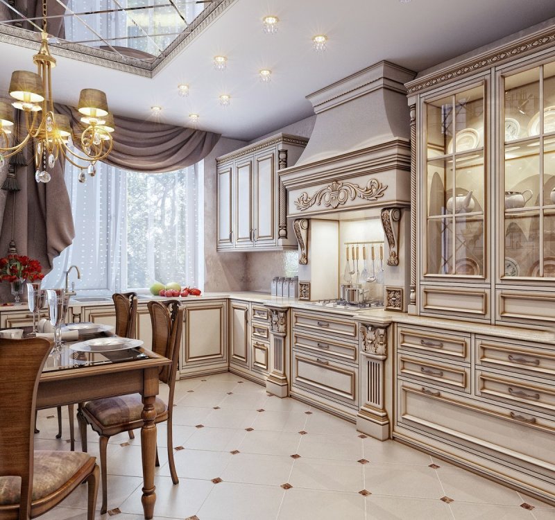 Классические кухни