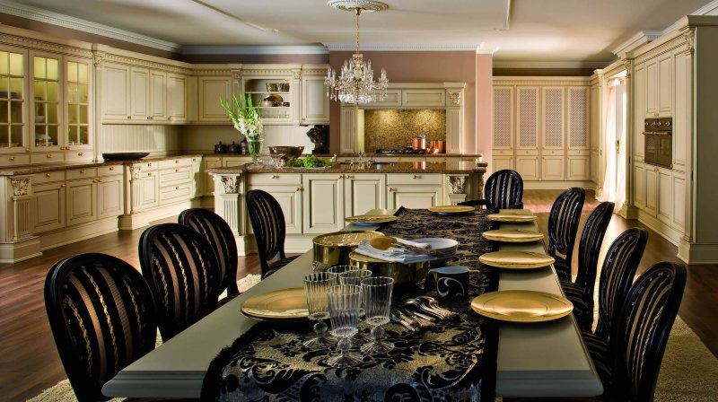 Кухня leicht Versailles de Luxe