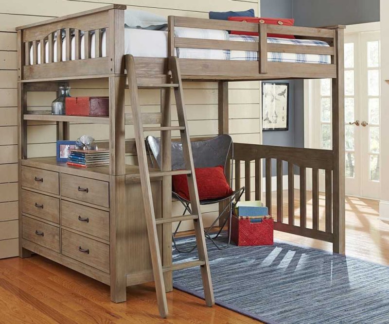 Кровать чердак Loft