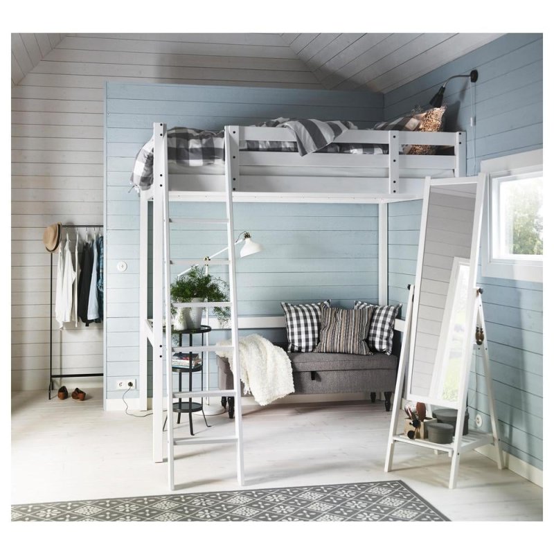 Ikea stora кровать-чердак