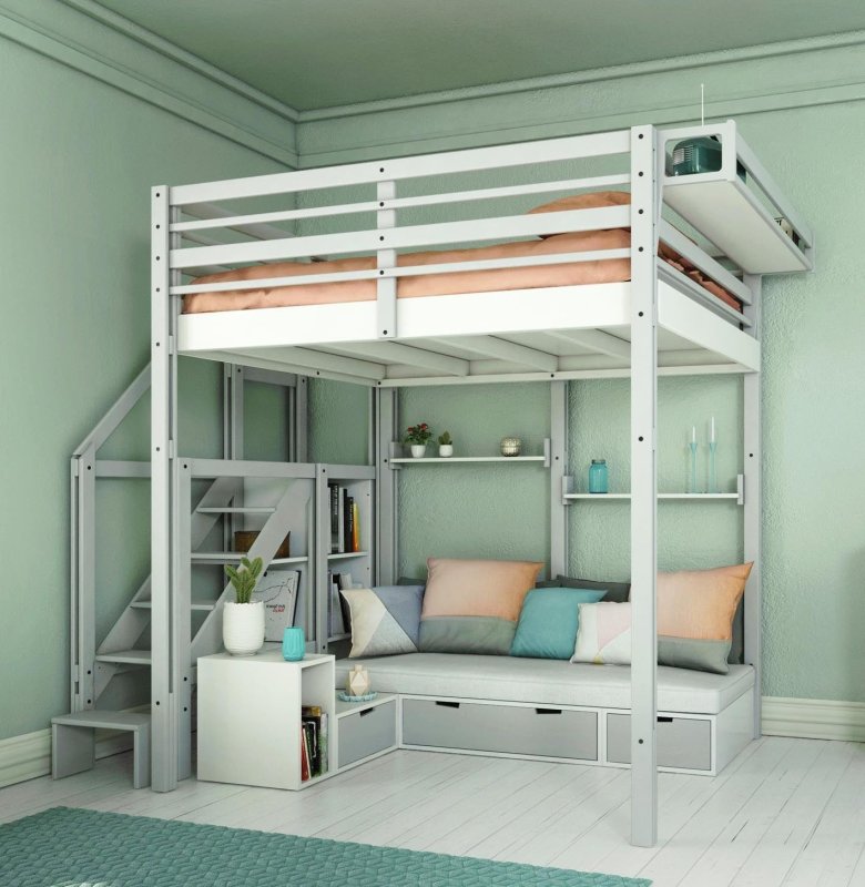 Loft Bed кровать чердак