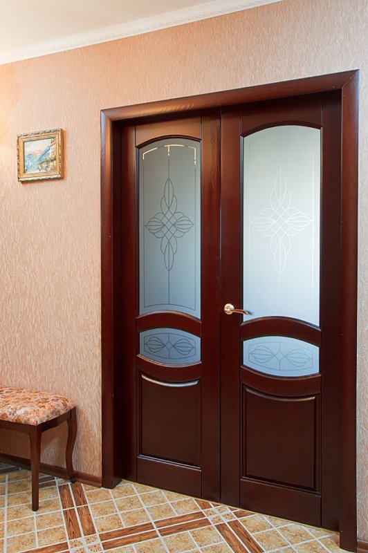Двойные двери межкомнатные