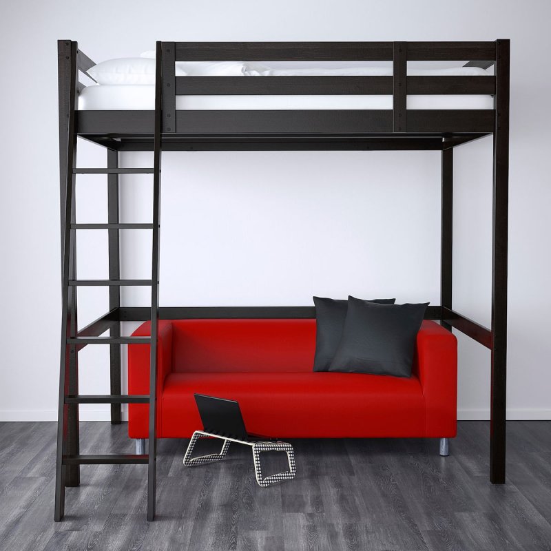 Ikea stora кровать-чердак