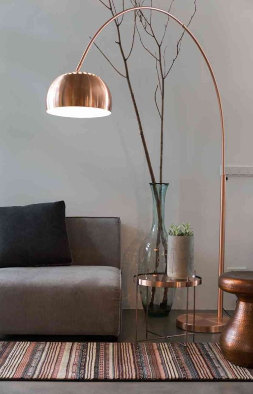 Торшер Zuiver Arc Floor Lamp