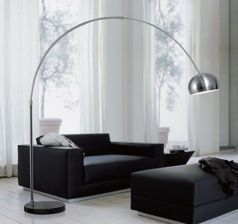Торшер Lumina deco Azzuro LDF 5508-C Chr
