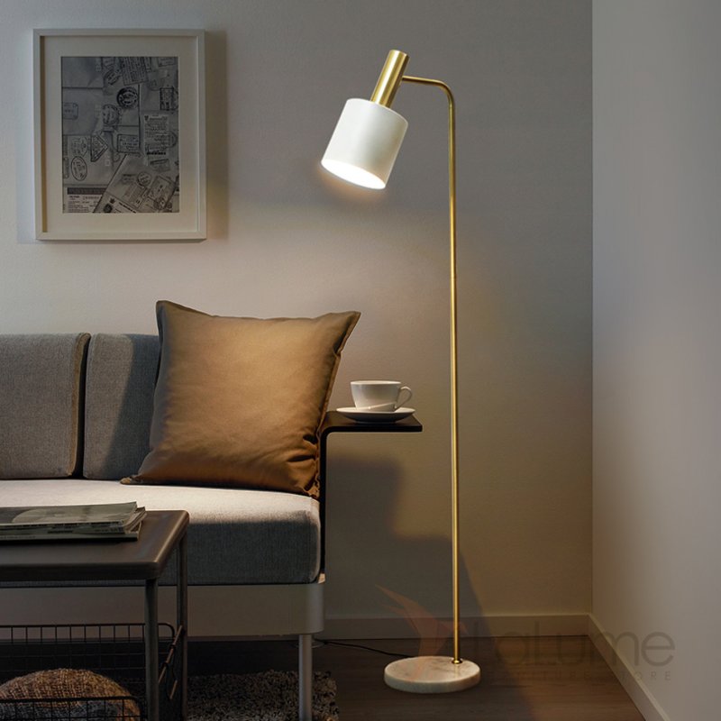 Торшер l1486 Lumber White