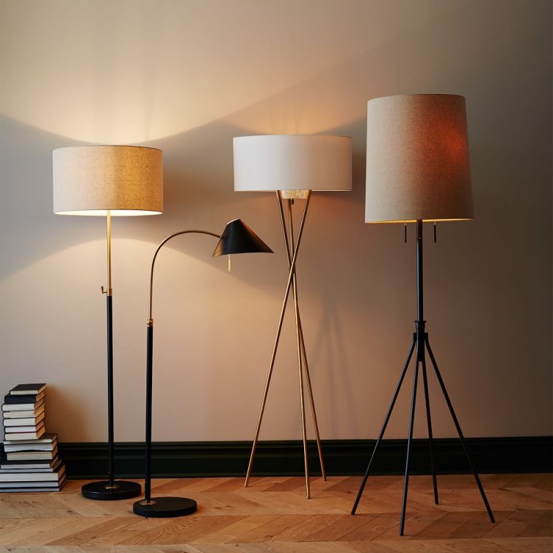 Торшер West Elm