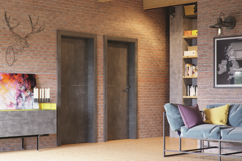 Межкомнатная дверь Loft lf03