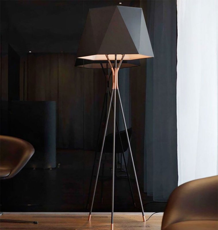 Торшер trazos Nordic jy181 Floor Lamps