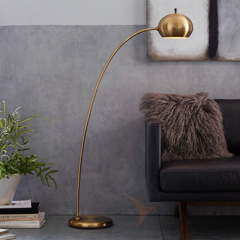 Торшер Zuiver Arc Floor Lamp