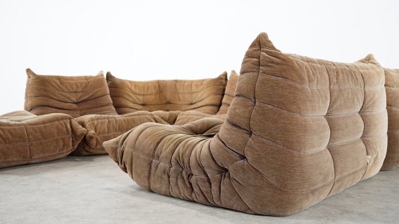 Диван бескаркасный toga Sofa.