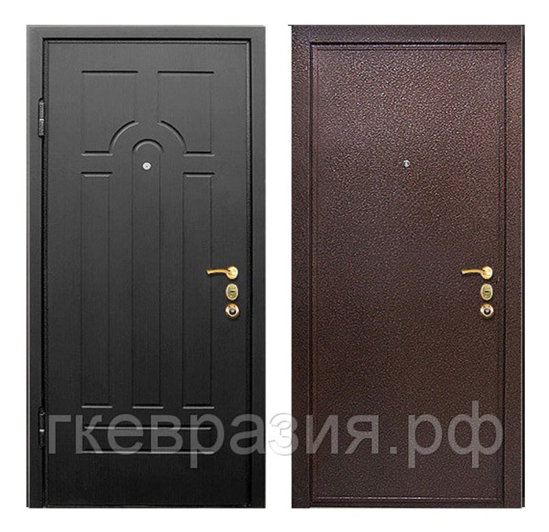 Дверь царга Рубикон дверной Континент