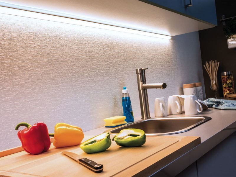Светодиодная подсветка ikea РАТИОНЕЛЬ белый 702.087.18