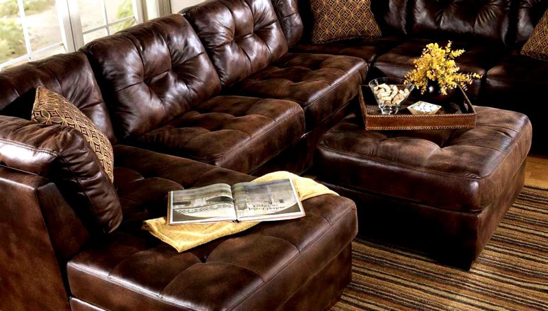 Модульный диван каньон. Canyon Sectional Corner Group