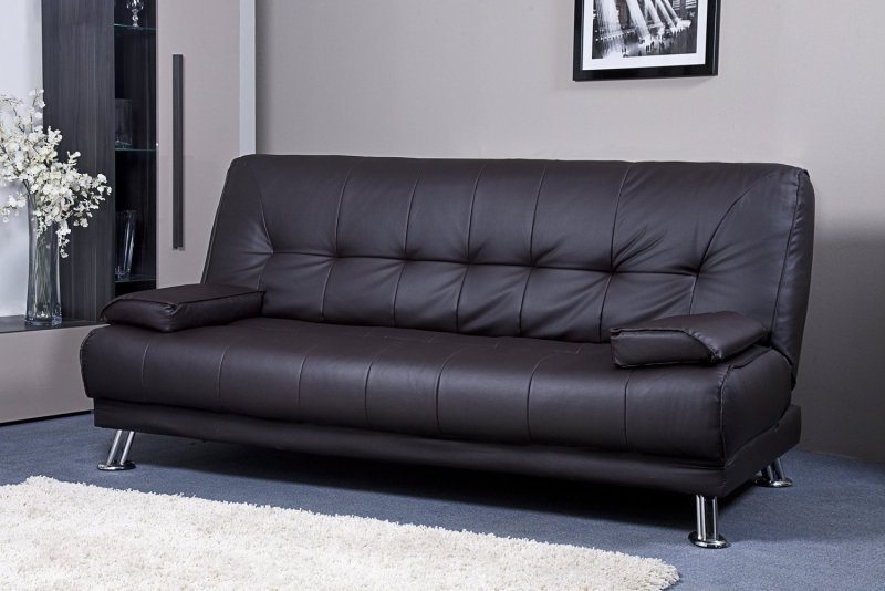 Диван 2-х местный Chairman Relax 2 1550х950х900кожа Consul Nero