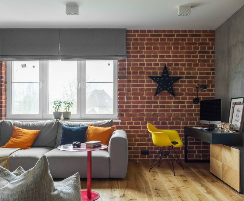 Римские шторы Loft
