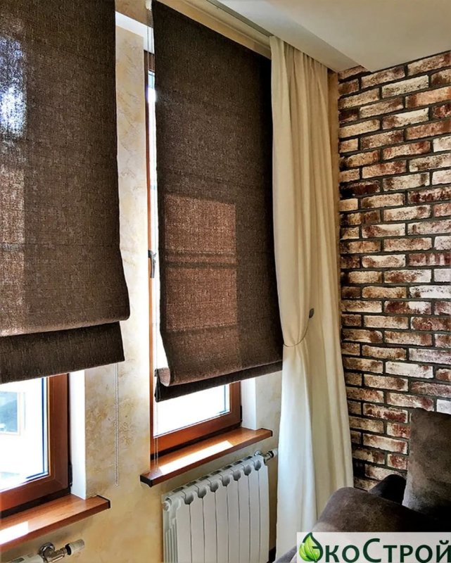 Римские шторы Loft