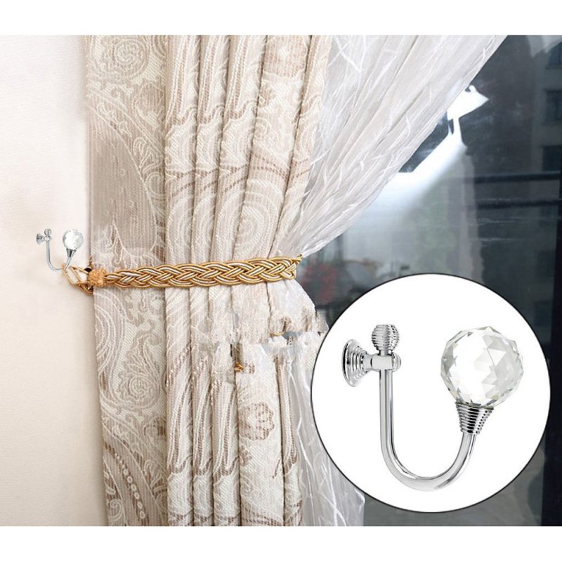 Металлический держатель для штор «Curtain attraction Appliance»
