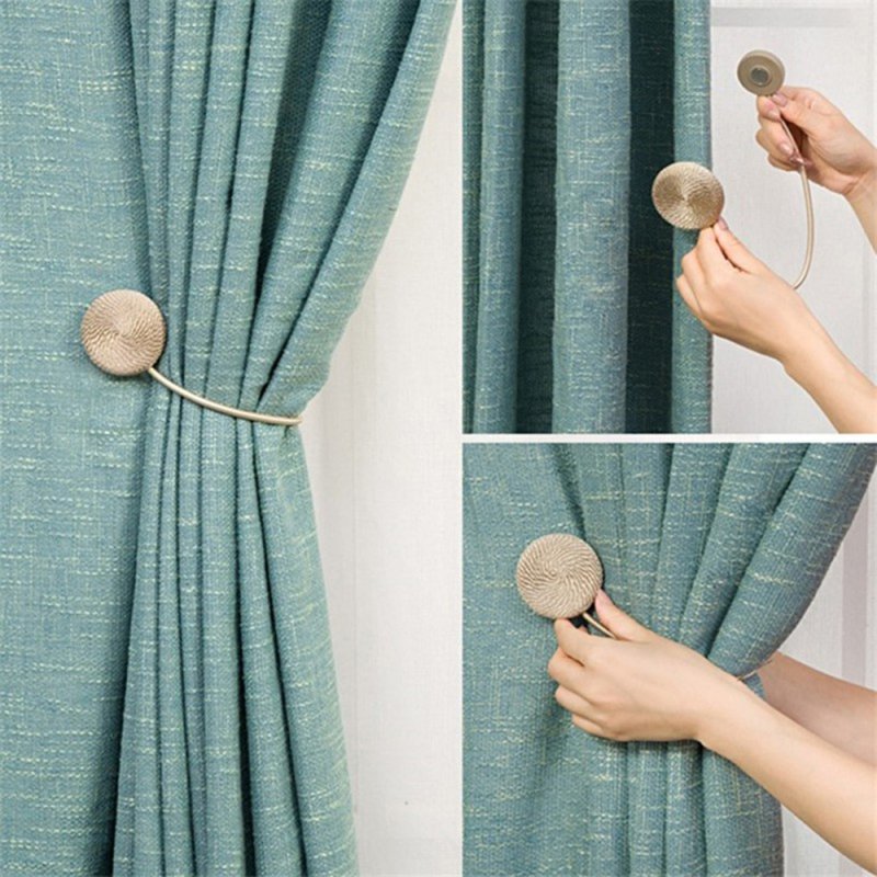 Металлический держатель для штор «Curtain attraction Appliance»