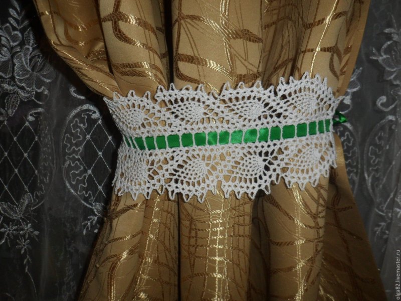 Металлический держатель для штор «Curtain attraction Appliance»