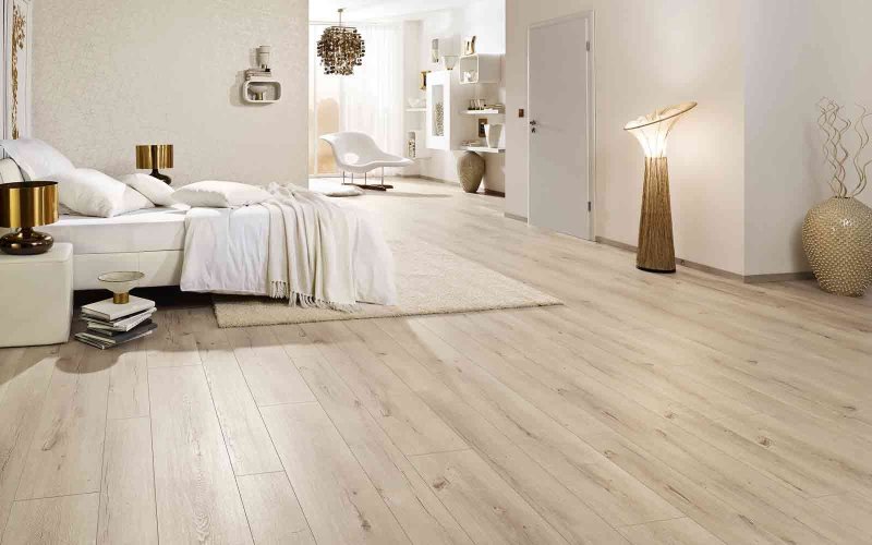 Ламинат Egger Home Laminate дуб паркетный светлый
