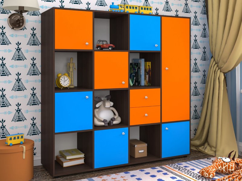 Стеллаж Джери 2 ЯРОФФ