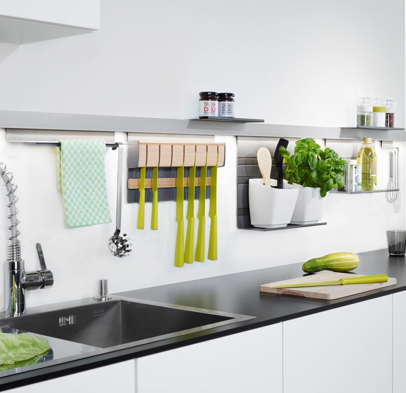Рейлинг Linero MOSAIQ Kessebohmer 1500