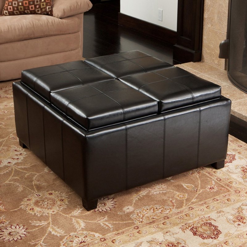 Пуф Hollins Storage Ottoman