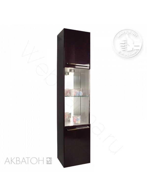 Шкаф-пенал Акватон Севилья