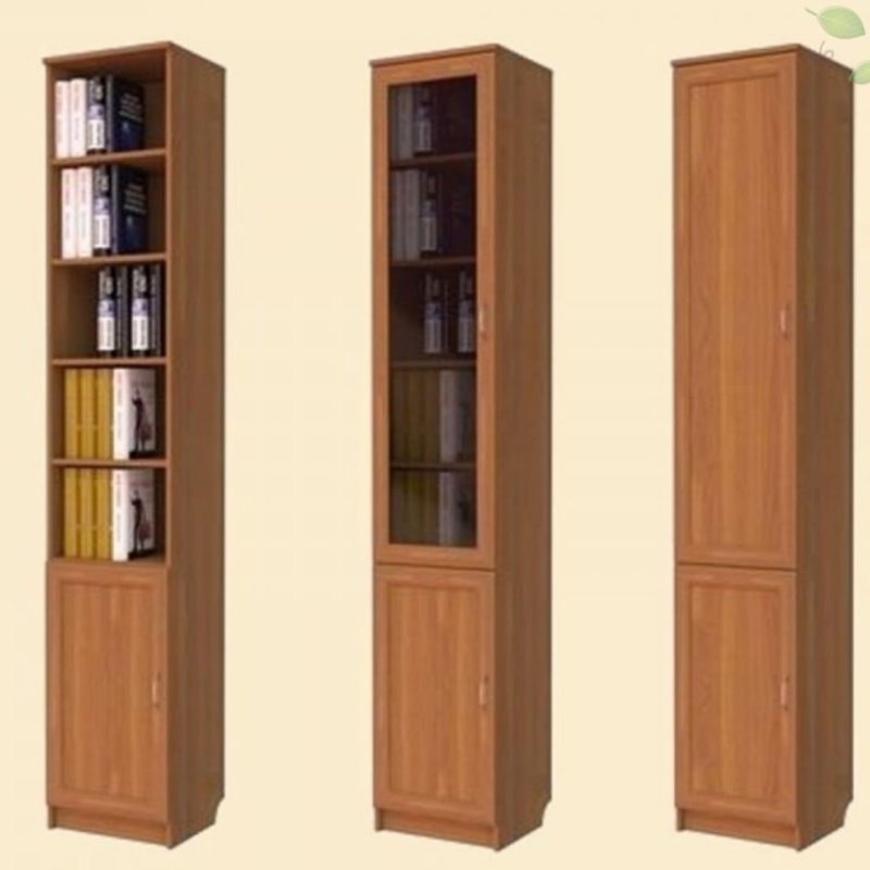 Книжный шкаф Луара итальянский орех фабрики Аргос