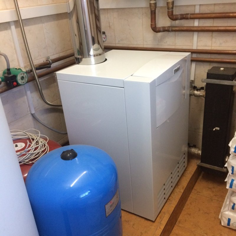 Газовый котел на кухне