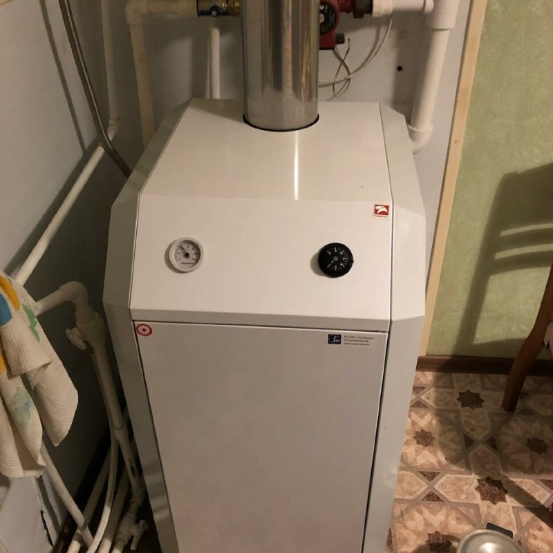 Шкафчик для газового котла